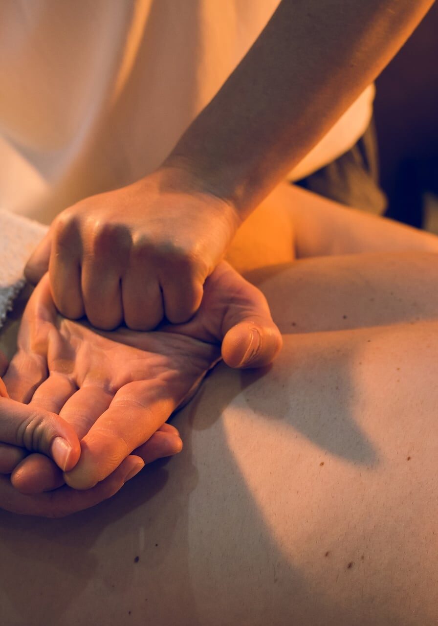 high-angle-view-people-lying-floor